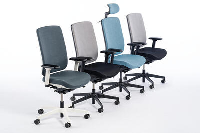 Ergonomische Bürostühle für gesundes Arbeiten